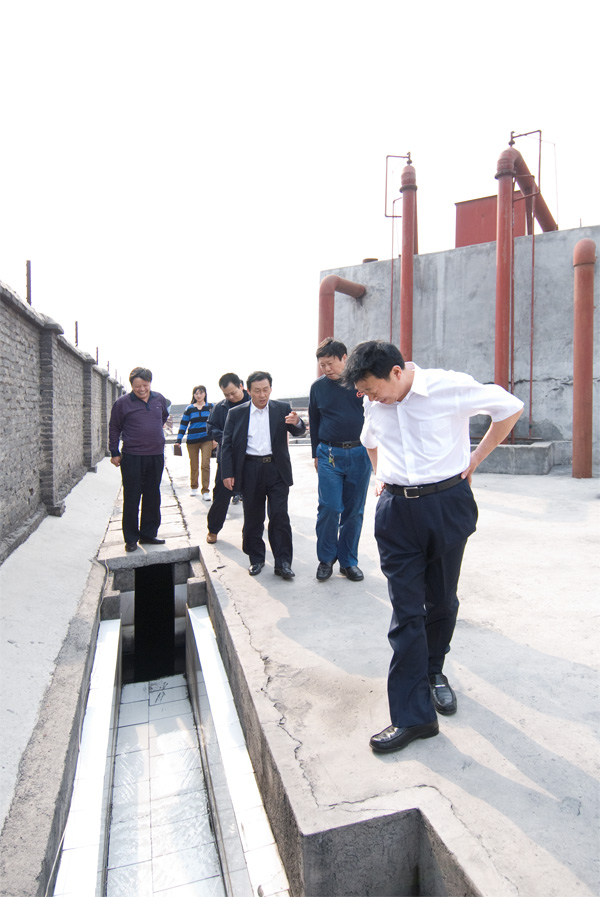 新密市委书记王铁良检查煤矿复工复产工作